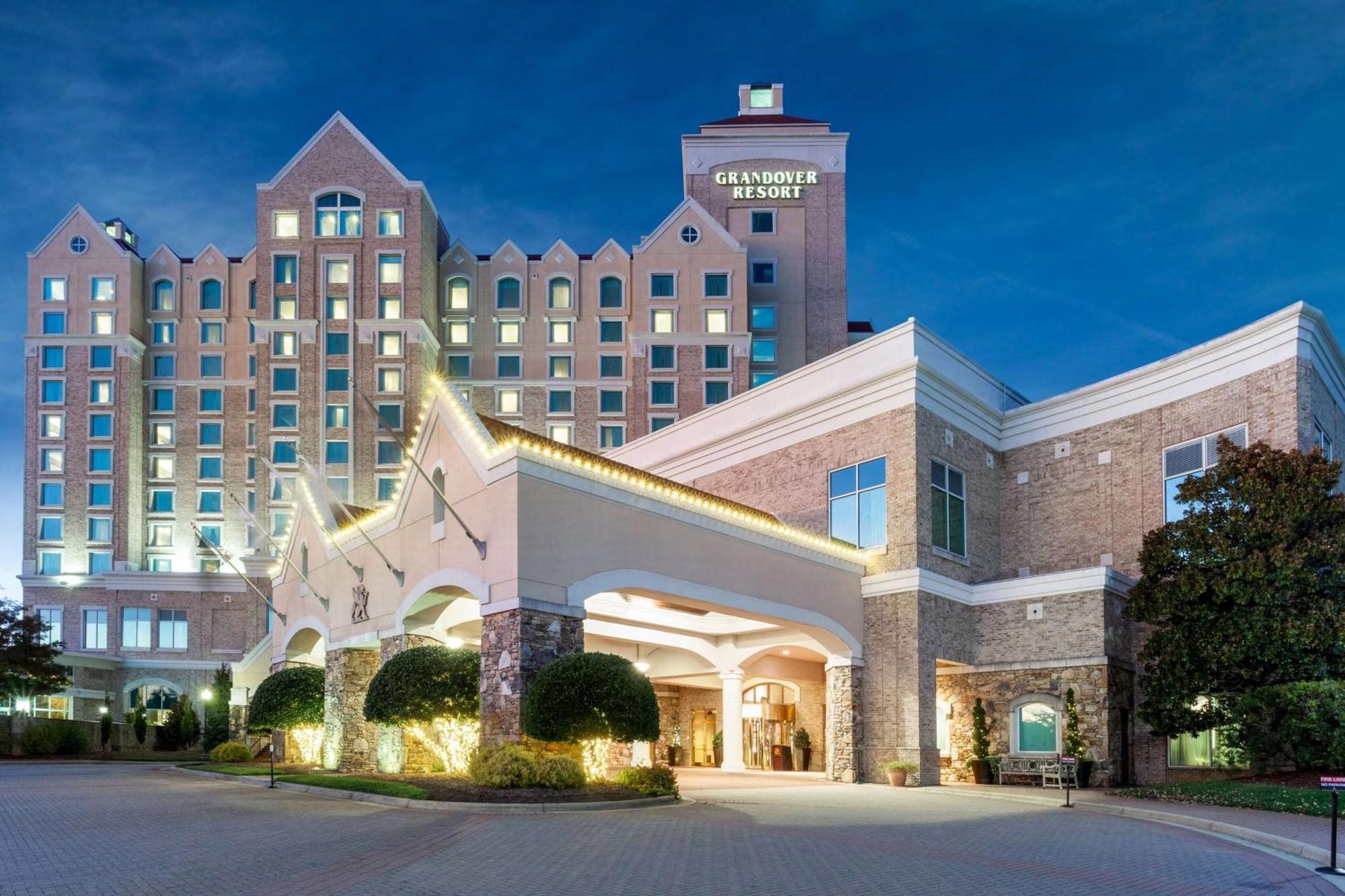 แกรนโดเวอร์ รีสอร์ต กอล์ฟ แอนด์ สปา Hotel กรีนส์โบโร ภายนอก รูปภาพ