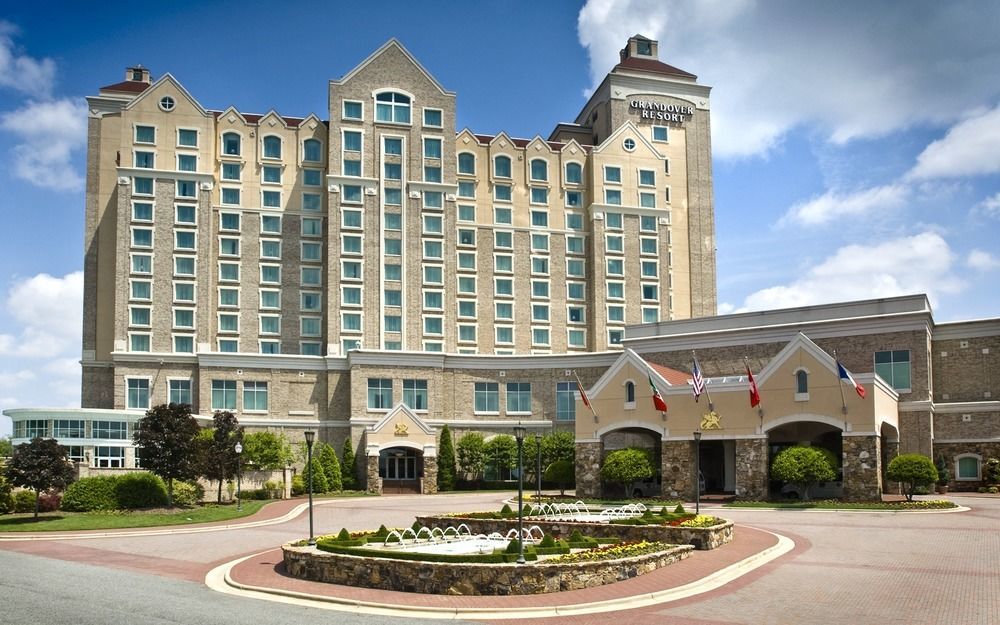 แกรนโดเวอร์ รีสอร์ต กอล์ฟ แอนด์ สปา Hotel กรีนส์โบโร ภายนอก รูปภาพ